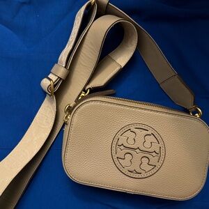 Tory Burch Tan Crossbody Bag